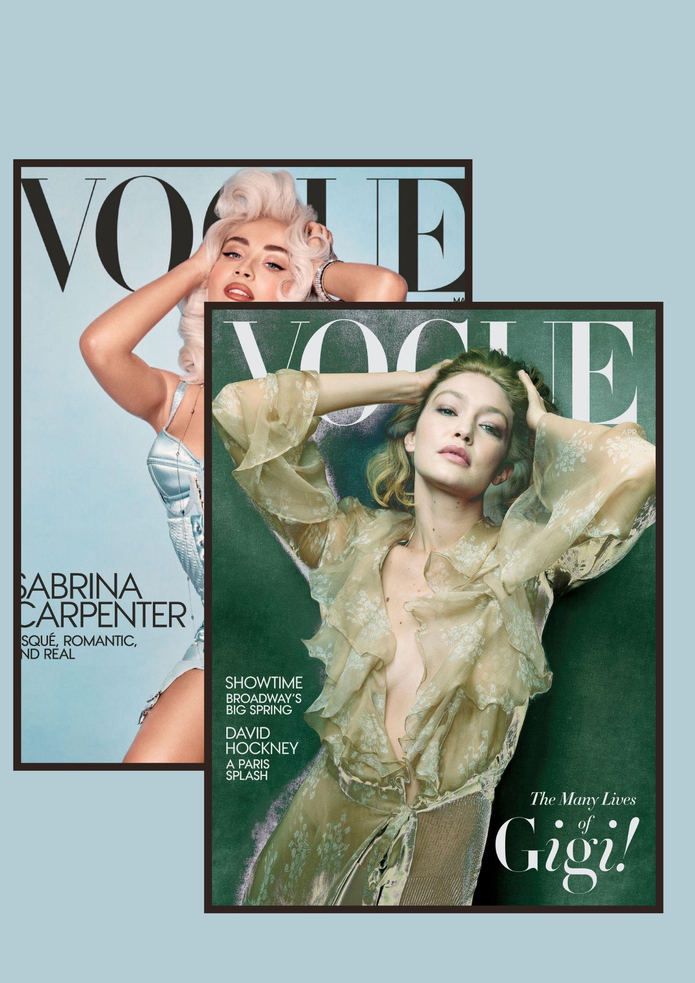 Vogue USA – March / April 2025 - Etsy