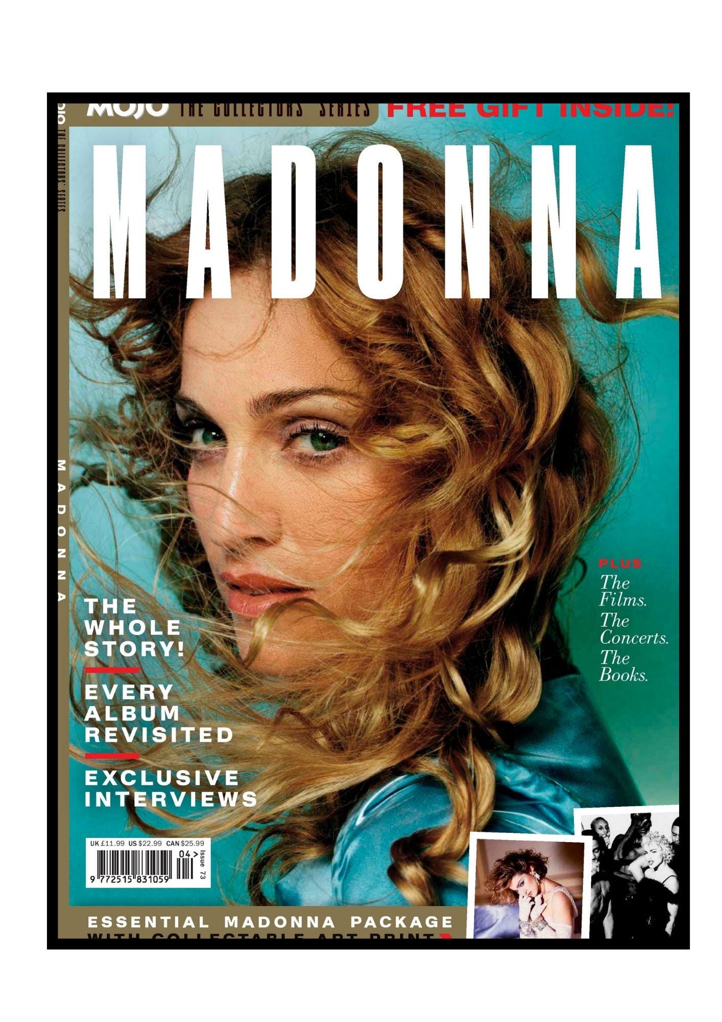 Madonna magazine - Etsy 日本
