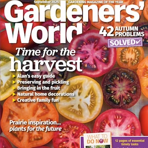 BBC Gardeners’ World – September 2025