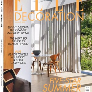 Elle Decoration Royaume-Uni – juillet/août 2025