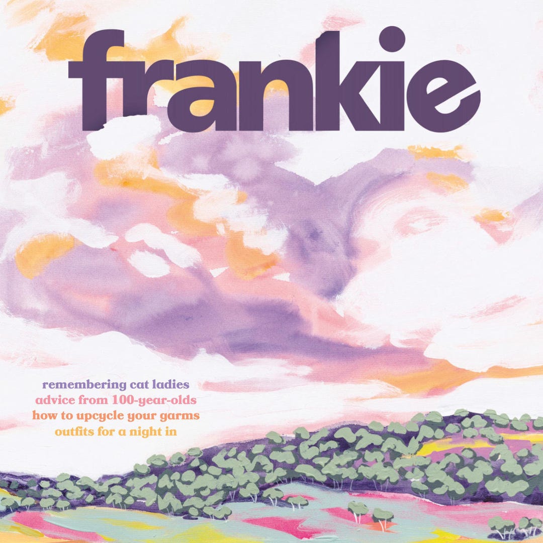 Frankie Magazine Issue 125 May/june 2025 Etsy