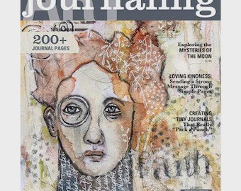 Art Journaling Digital Magazine: 5-Issue Collection (PDF Download)
