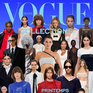 Vogue France Kollektionen - 2025 Digital