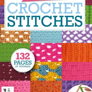 Big Book of Crochet Stitches – 6th Edition, 2025