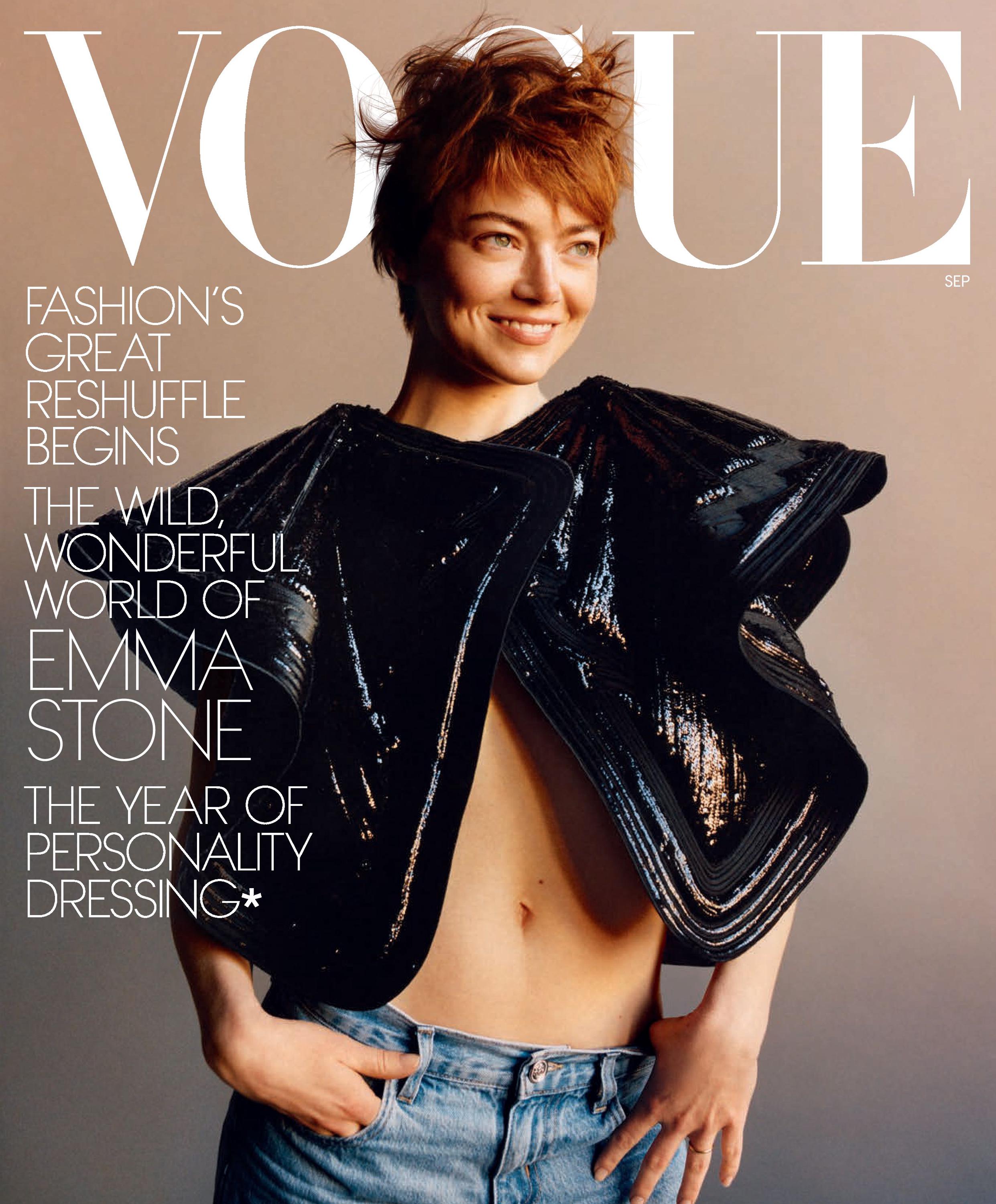 VOGUE September 2007 US アメリカ版 Vogue US September 2007 – @historyofvogueus on Tumblr