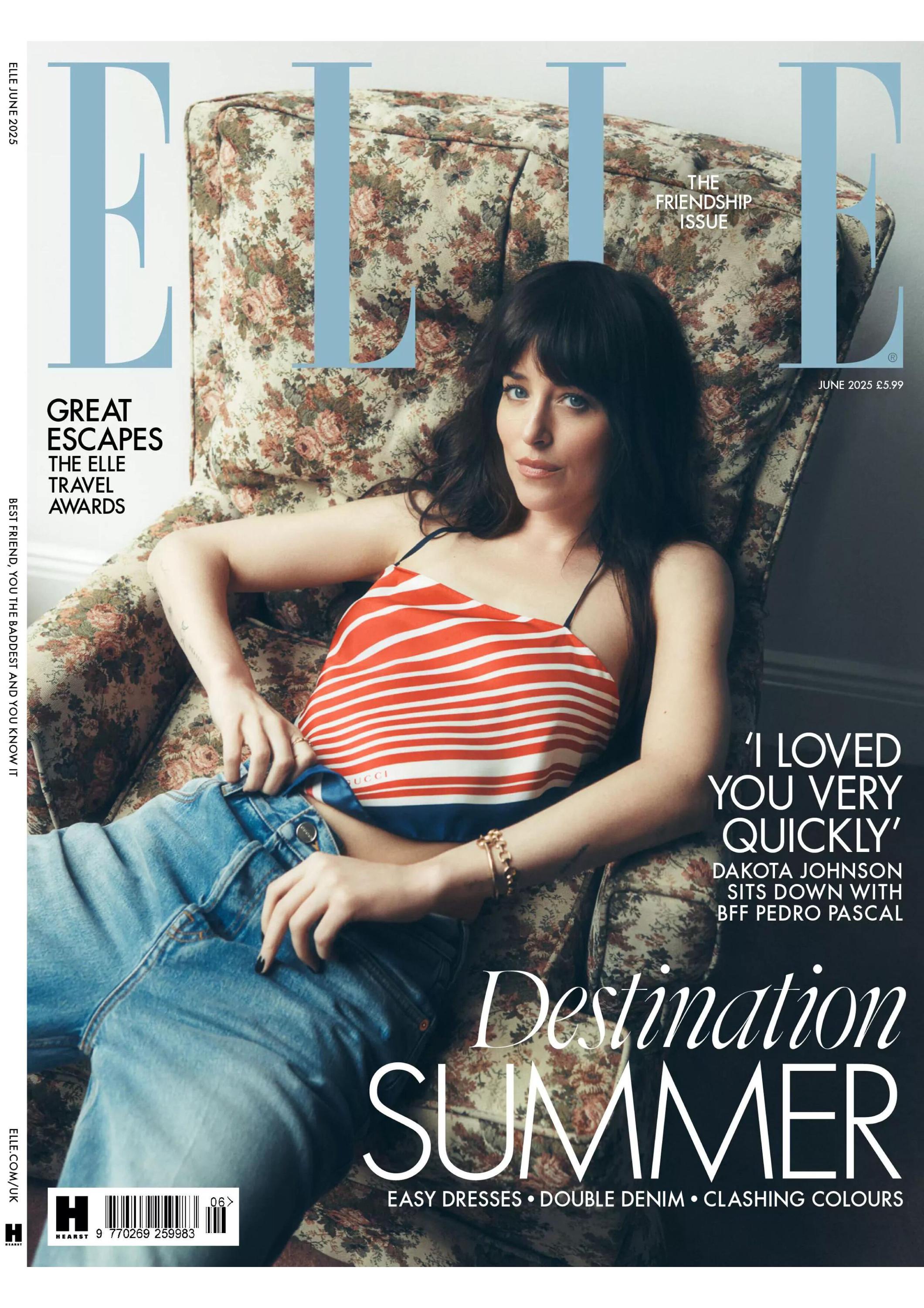 女性情報誌 ELLE US Magazine June/July 2024 Elle Magazine (June July 2024 Issue) Anya Taylor-Joy: Amazon