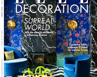 ELLE Decoration DE – April 2026
