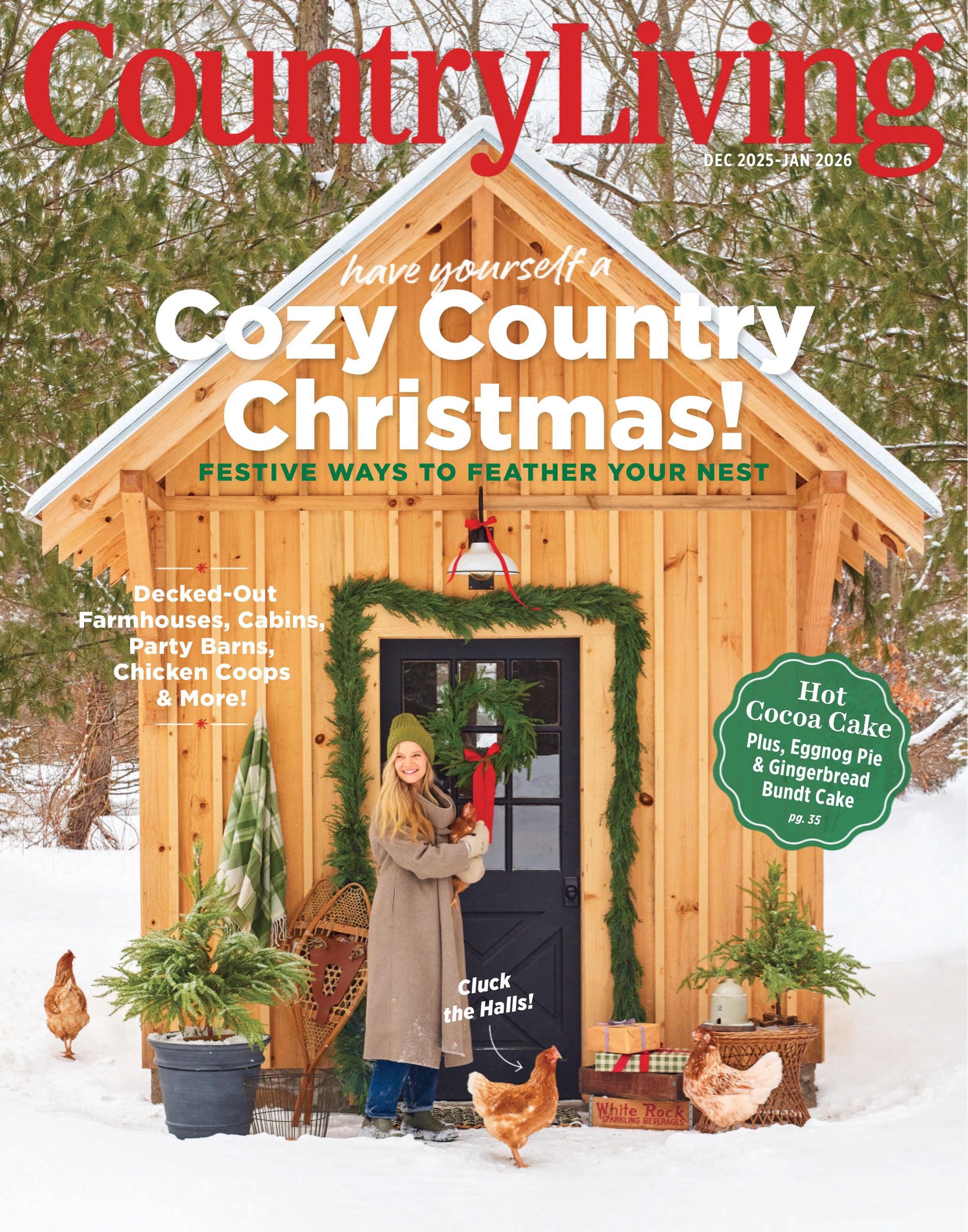 Country Living USA – December 2025/january 2026 - Etsy Country Living USA – December 2025/january 2026 - Etsy