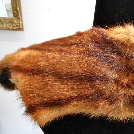 Vintage Mink Collar - image 3