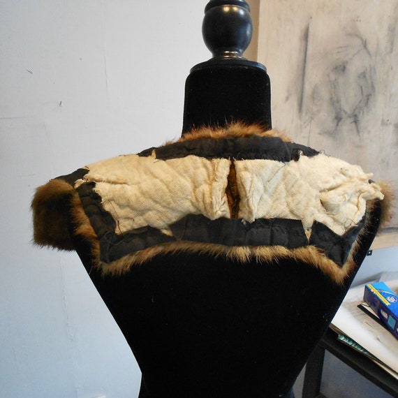 Vintage Mink Collar - image 6