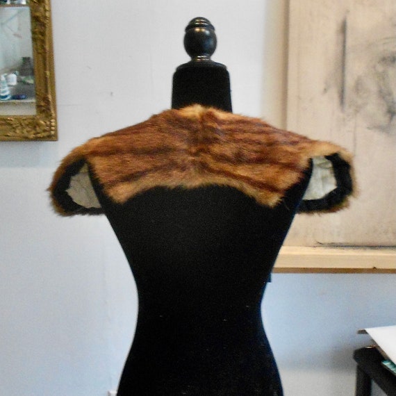 Vintage Mink Collar - image 4