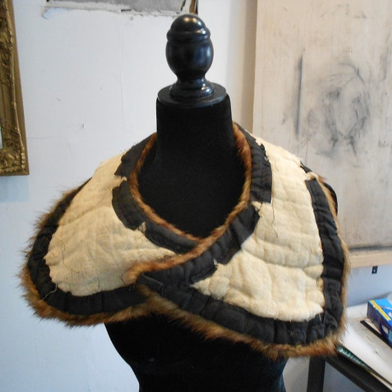 Vintage Mink Collar - image 5