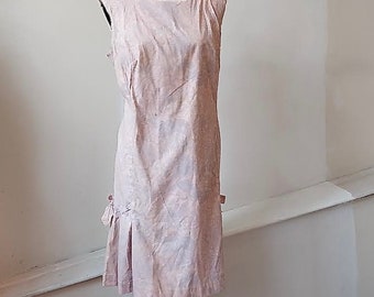 L. Pulitzer Style Summer Shift - Vintage 1960s Cotton Dress