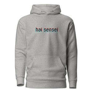 Hai Sensei Karate Kobudo Unisex Hoodie