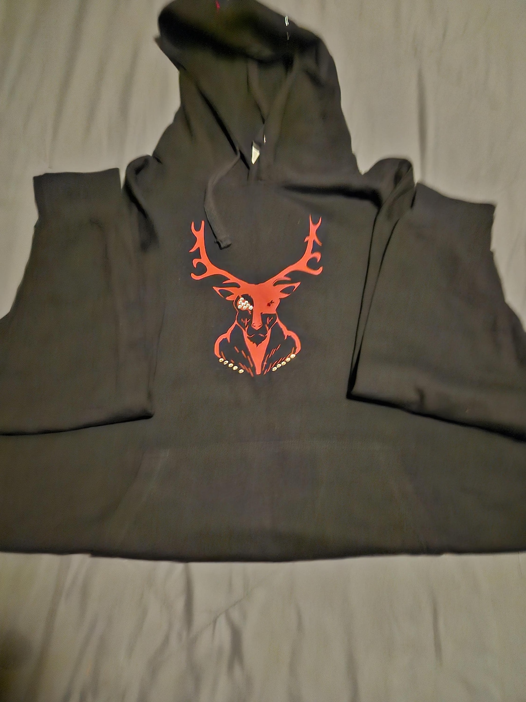 Rhinestone Hoody Set  ( Sold Out In Pre-Order)