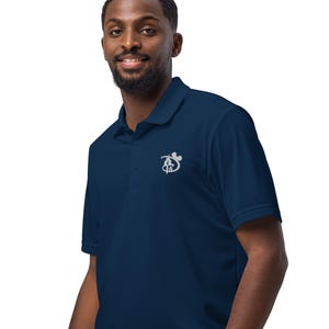 Embroidered "D" Castle Polo | Stylish & Comfortable | adidas Golf Shirt | WDW | Unisex