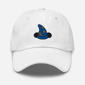 Sorcerer Cap | Wand and Hat Embroidery | Magic Meets Style | Fantasmic Energy! | Hollywood Outfit Theme Park | WDW