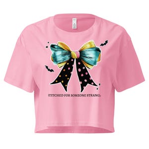 Romance Christmas Nightmare |  Spooky-Cute Bow Crop Top | Oogie Bash & MNSSHP