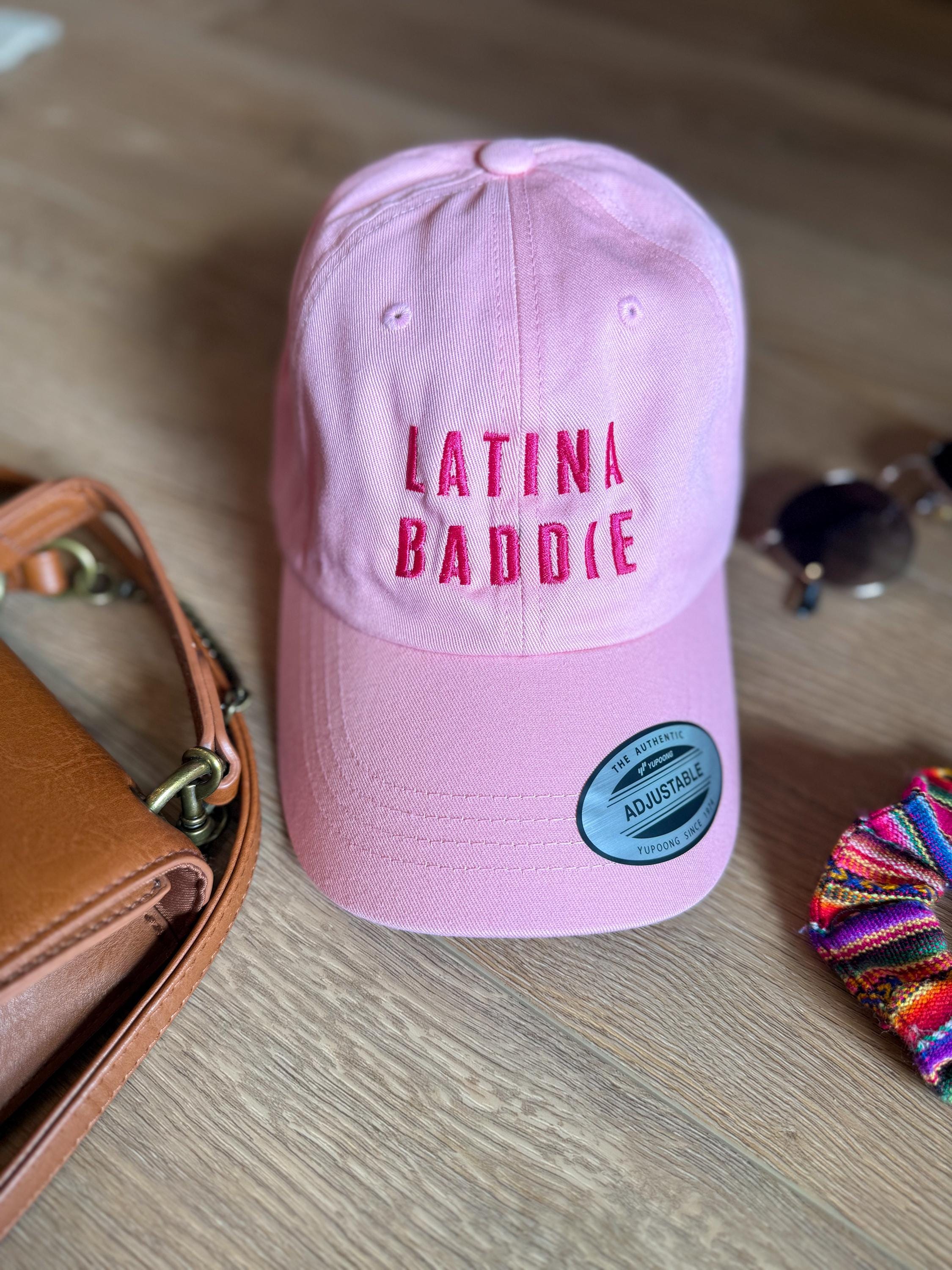 Latina Baddie Embroidered Cap | Latina Pride | Bold 