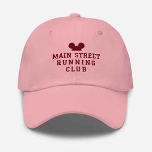 Magical Miles | Main Street Running Club | Dad Hat | WDW | DCA