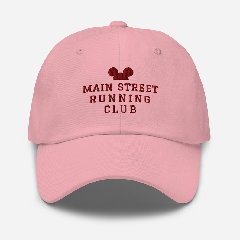 Magical Miles | Main Street Running Club | Dad Hat | WDW | DCA