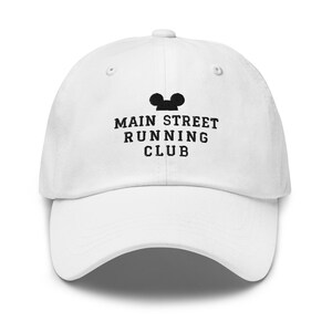 Magical Miles | Main Street Running Club | Dad Hat | WDW | DCA