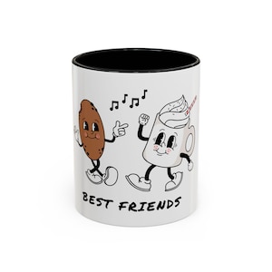 Customized Friendship Accent Coffee Mug (11