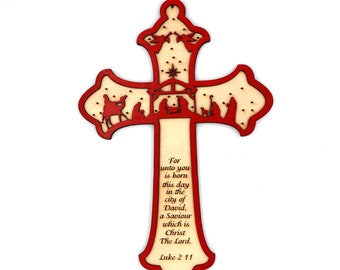 Nativity Cross