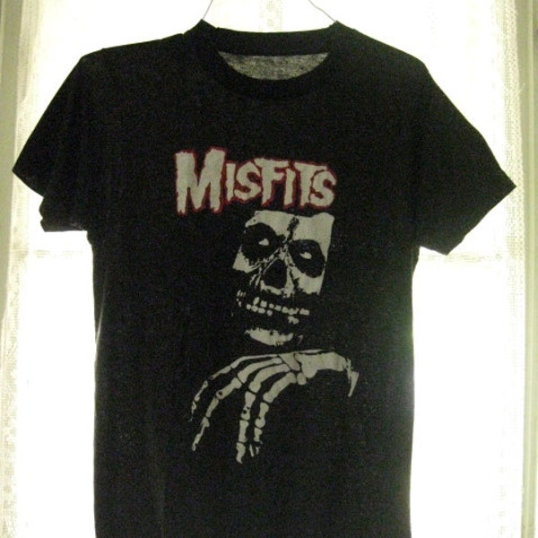 Reserved for gypsynationvintage VINTAGE 80s MISFITS punk rock tshirt tee t-shirt