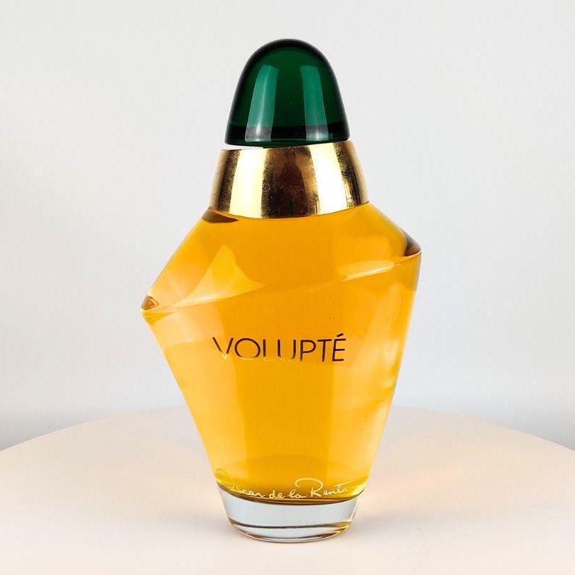 Jumbo Glass Display Bottle for Vintage Perfume Advertisements