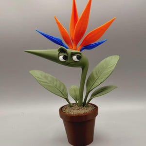 Bird of Paradise Figurines - Etsy