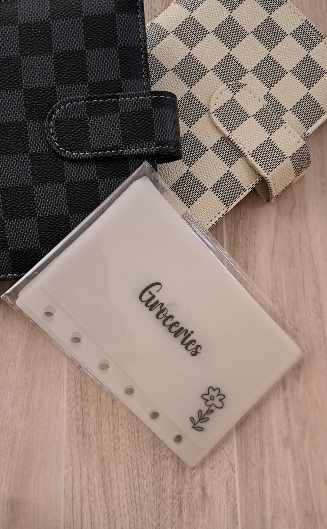 Set of 6 A7 EVERYDAY Matte Cash Envelopes (binder NOT Included) - Etsy