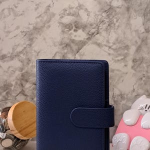 A6 Pebble Planner Binder | Budget Organizer | Cash Envelope System