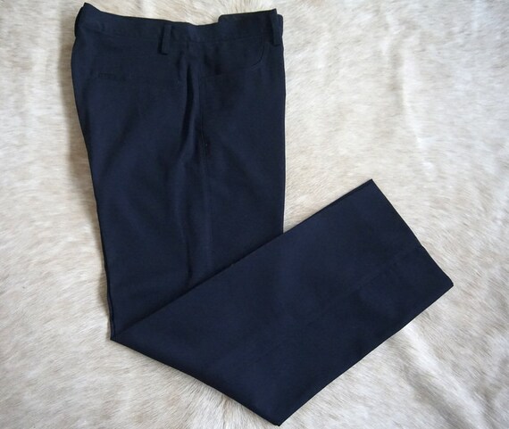 YOJHI YAMAMOTO vintage crepe wool trouser.