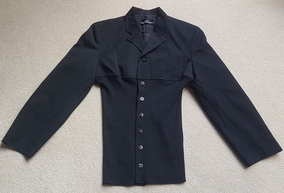 TRICOT by COMMES des GARCONS. 19993 Vintage Avant-