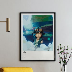 Arcane Isha Art Print: League of Legends Vector Poster (Digital Download)