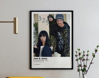 Breaking Bad Print: Jane & Jesse "I'm All Yours" Quote (Digital Download)