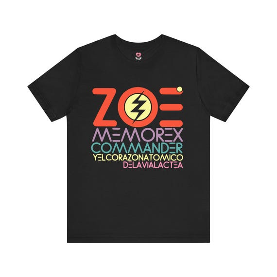 Zoe Band T-shirt: Mexican Alternative Music, Vía Láctea - Etsy