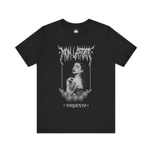 Mon Laferte Dead Metal Unisex T-shirt, Konsertoutfit