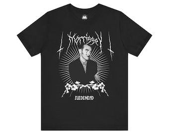 Morrissey Death Metal T-Shirt, The Smiths, Alternative Rock