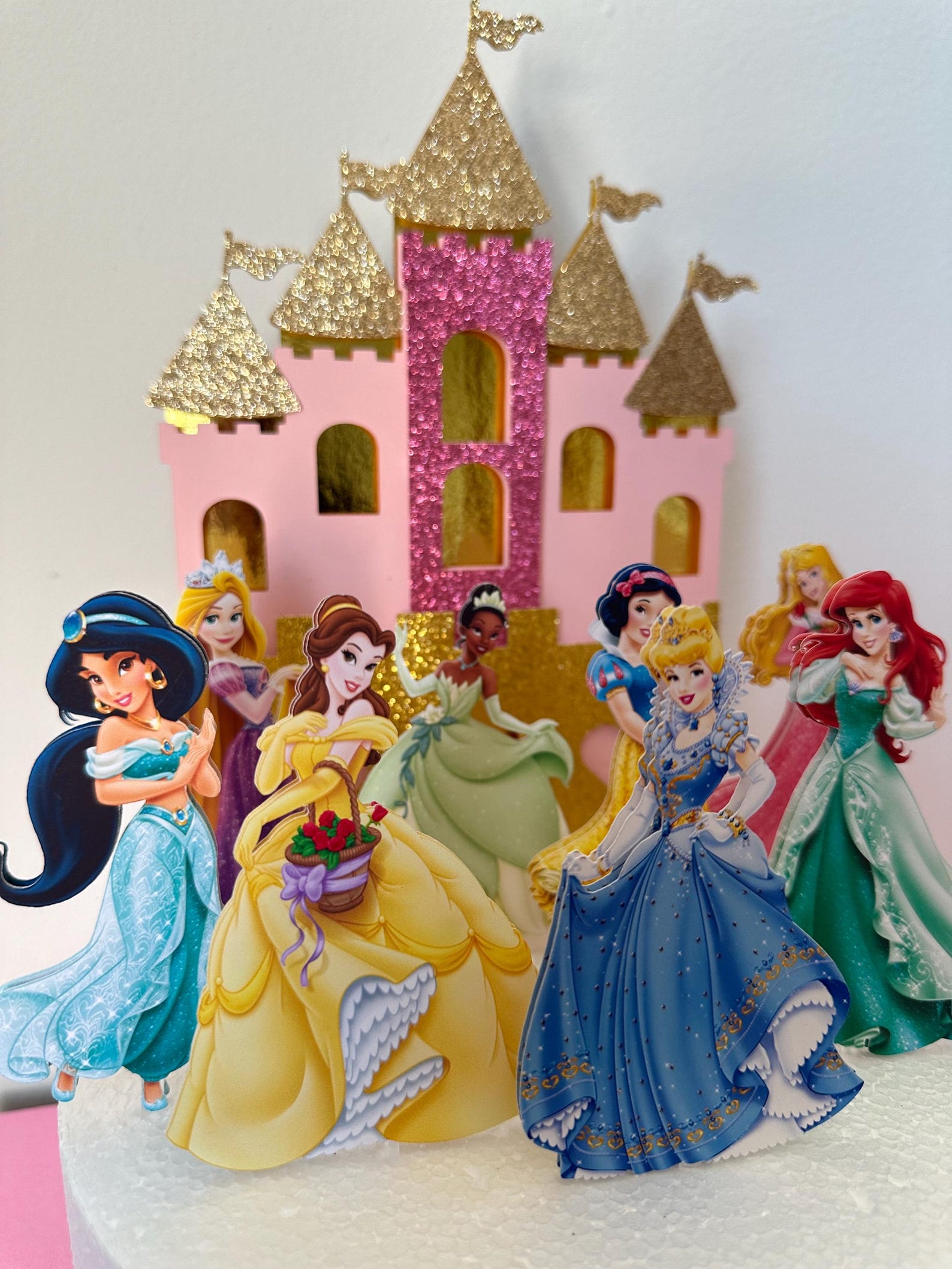 Disney Princess Cake Topper - Princess Party - Princess Birthday ...