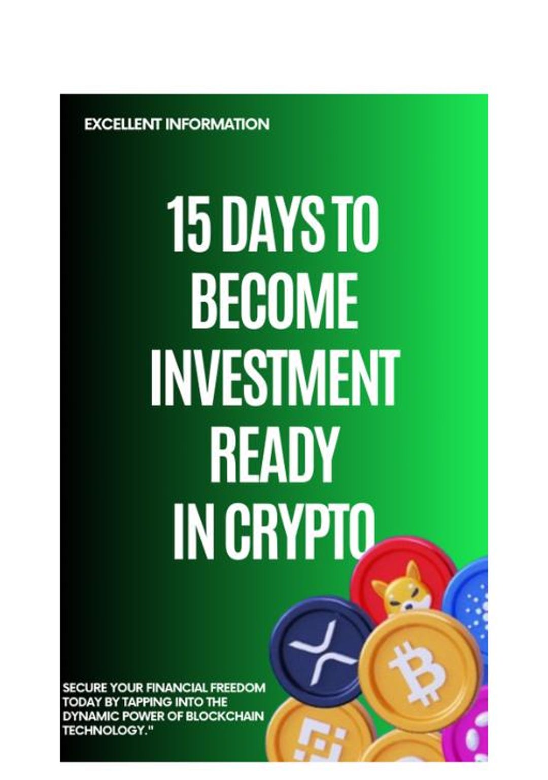 From Zero to Crypto Hero the Ultimate Crypto Starter Kit in 15 Days or Less  234-page Investing Strategies PDF - Etsy