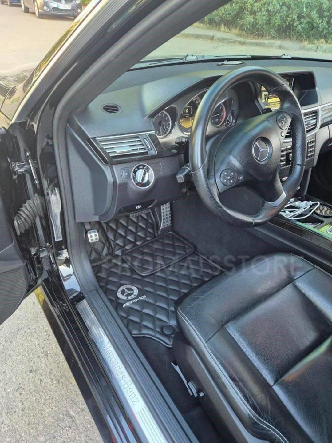 Engraved Car Mats, Leather Car Mats, Custom Car Mats, Personalized Car