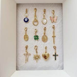Add on Charms for Journal, Planner & jewelry. Personalized Meaningful charms. handmade Touch. Best Value When You Buy 3 or More.