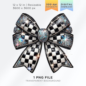 Coquette Checkered Shirt Coquette Black and White Coquette Bow png Coquette Bow Shirt png Checkered Coquette Bow Clipart Checkered Bow png