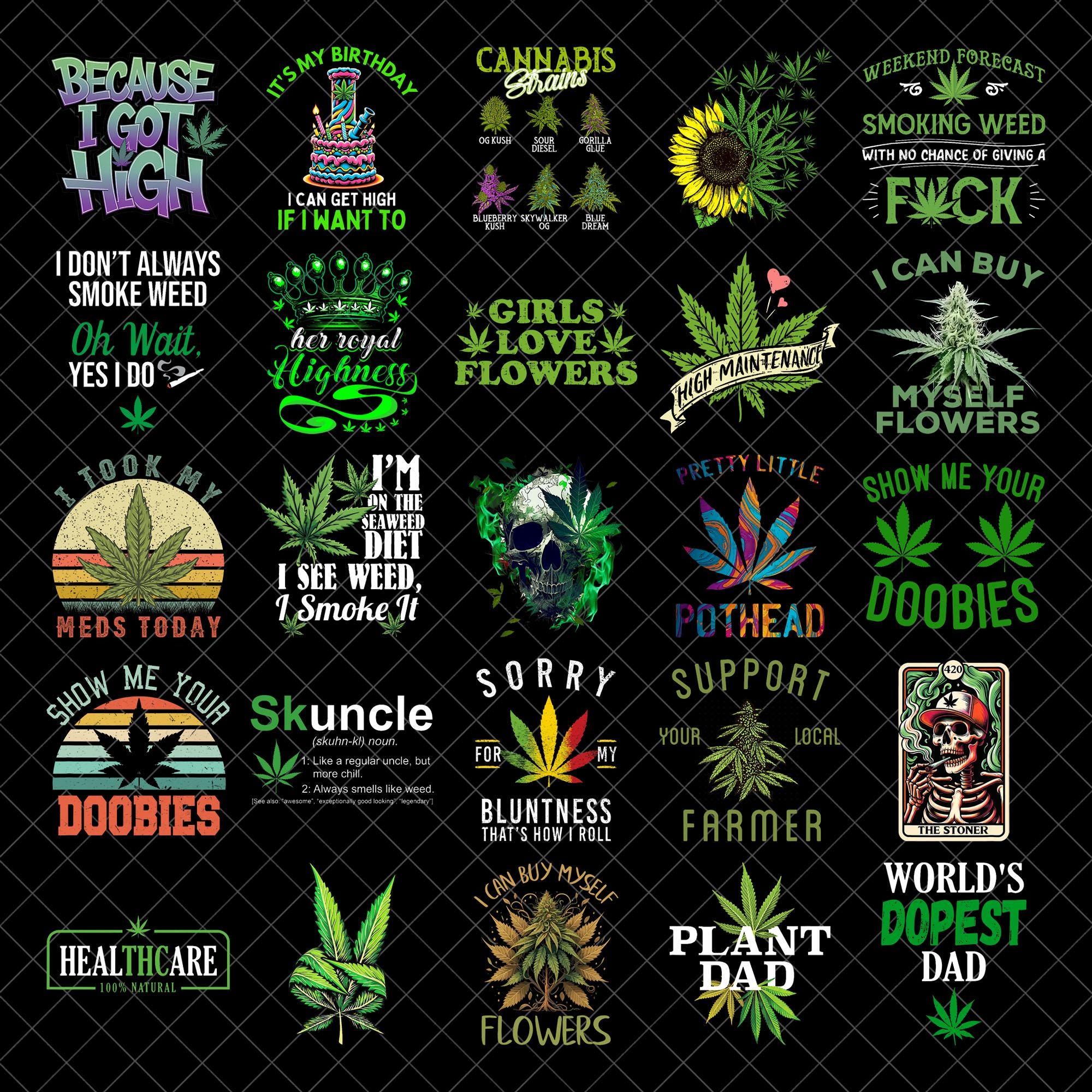 Marijuana quotes - Etsy México, image size:2000x2000