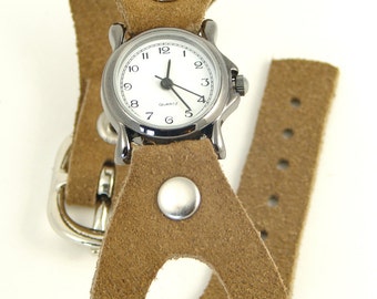 Petals - Suede Watch