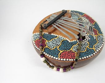 Jungle Beat - Beaded Strand Necklace