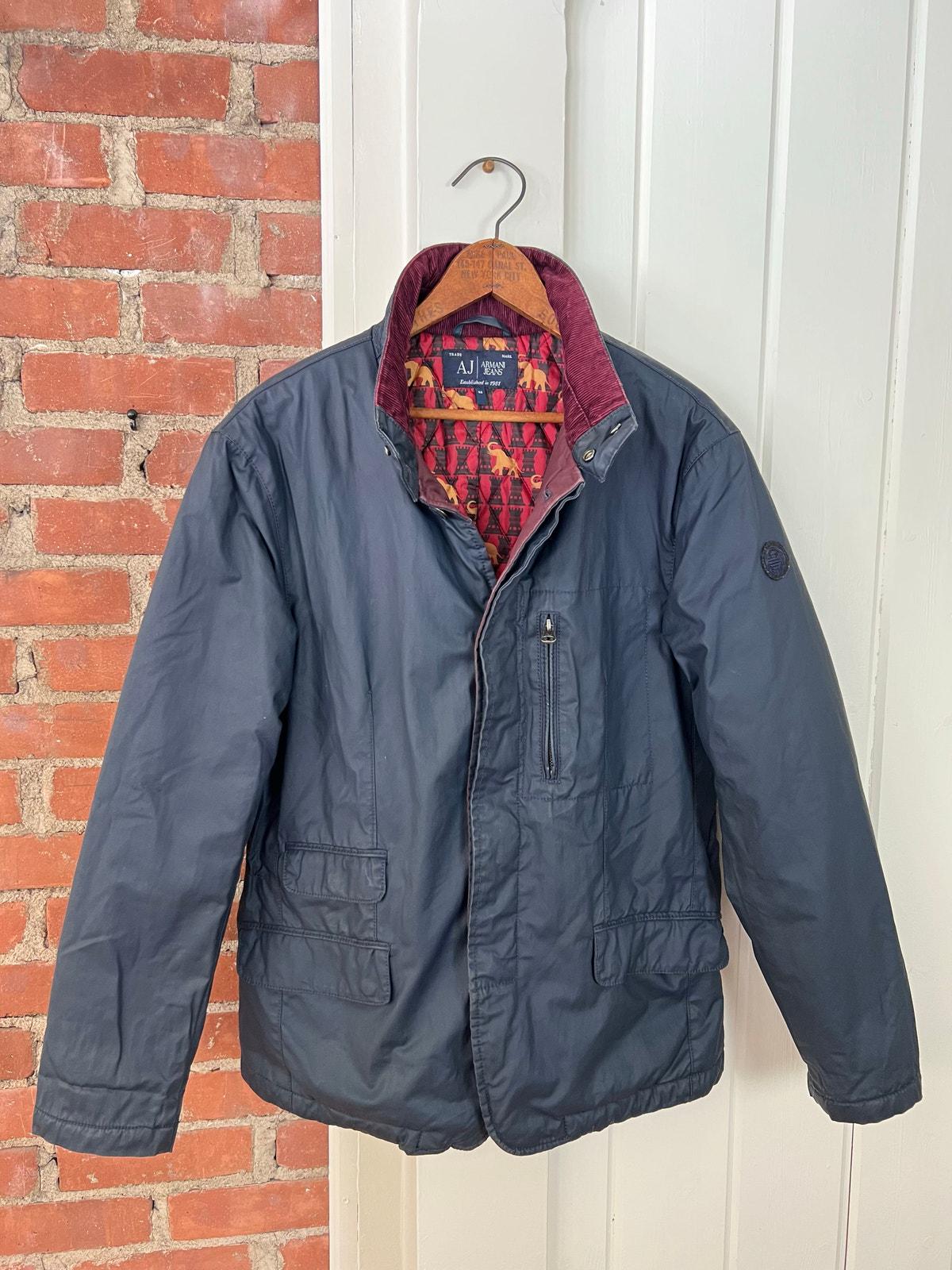 Vintage Armani Jeans Mens Jacket - Etsy