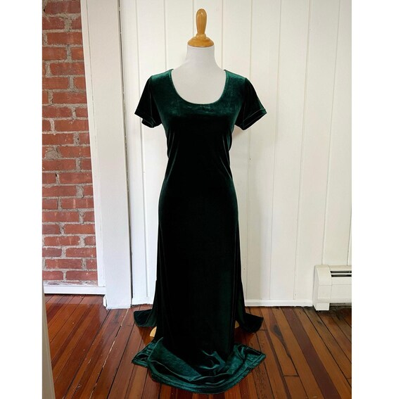 dark green holiday party dress Dark Green Velvet Flower Girl Dress Birthday Wedding party Bridesmaid Holiday Black Velvet Flower Girl Dress, Dark Green / 8
